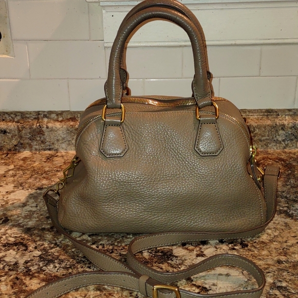 *FINAL PRICE* J. Crew Biennial Leather Satchel - Picture 2 of 8